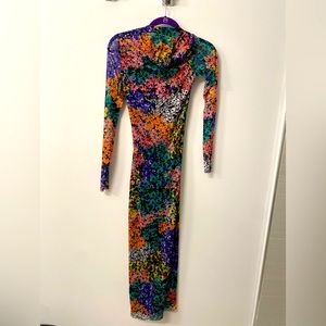 AFRM Maxi bodycon cutout back brand new with tags